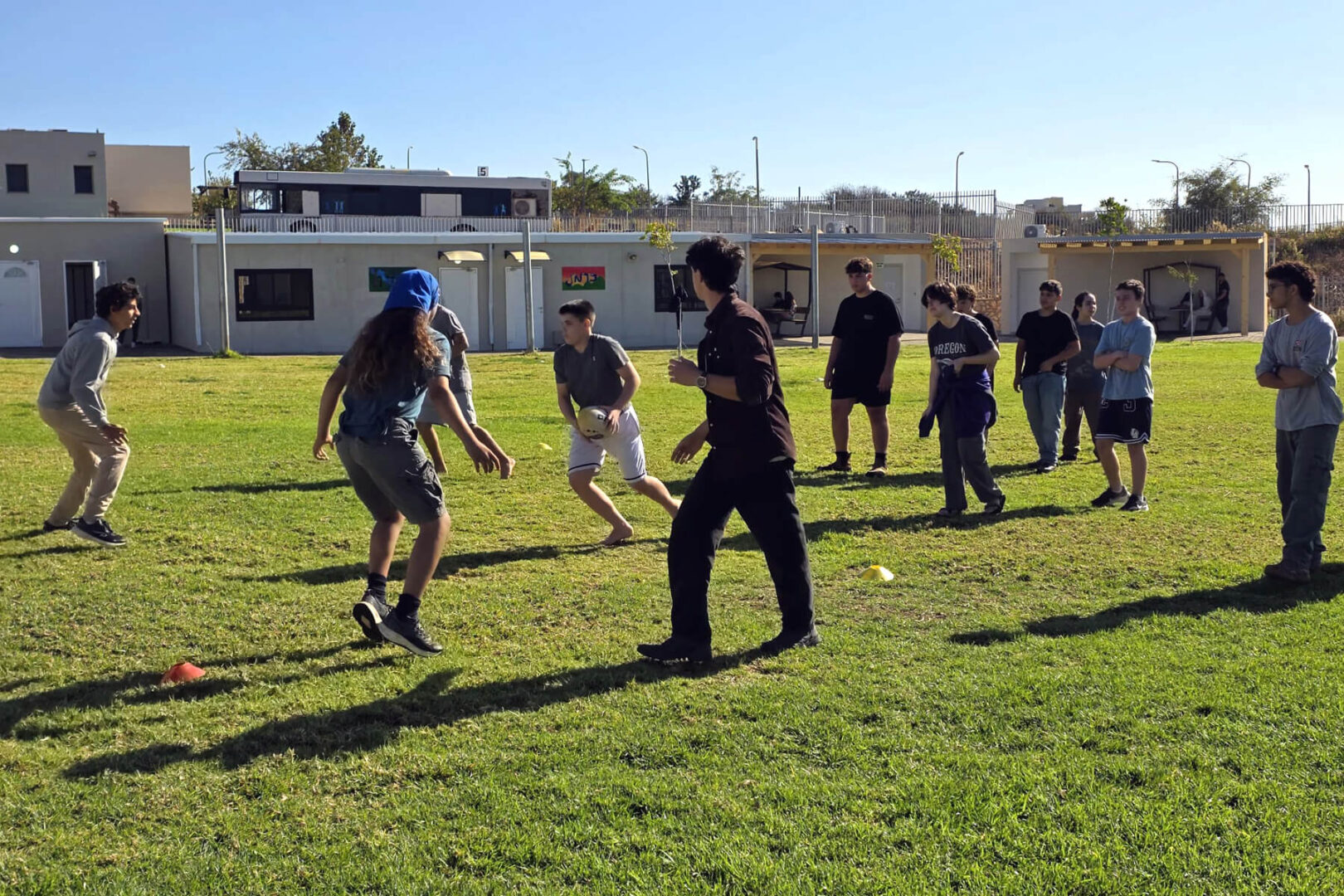 טאג רוגבי שכבת בוסתן