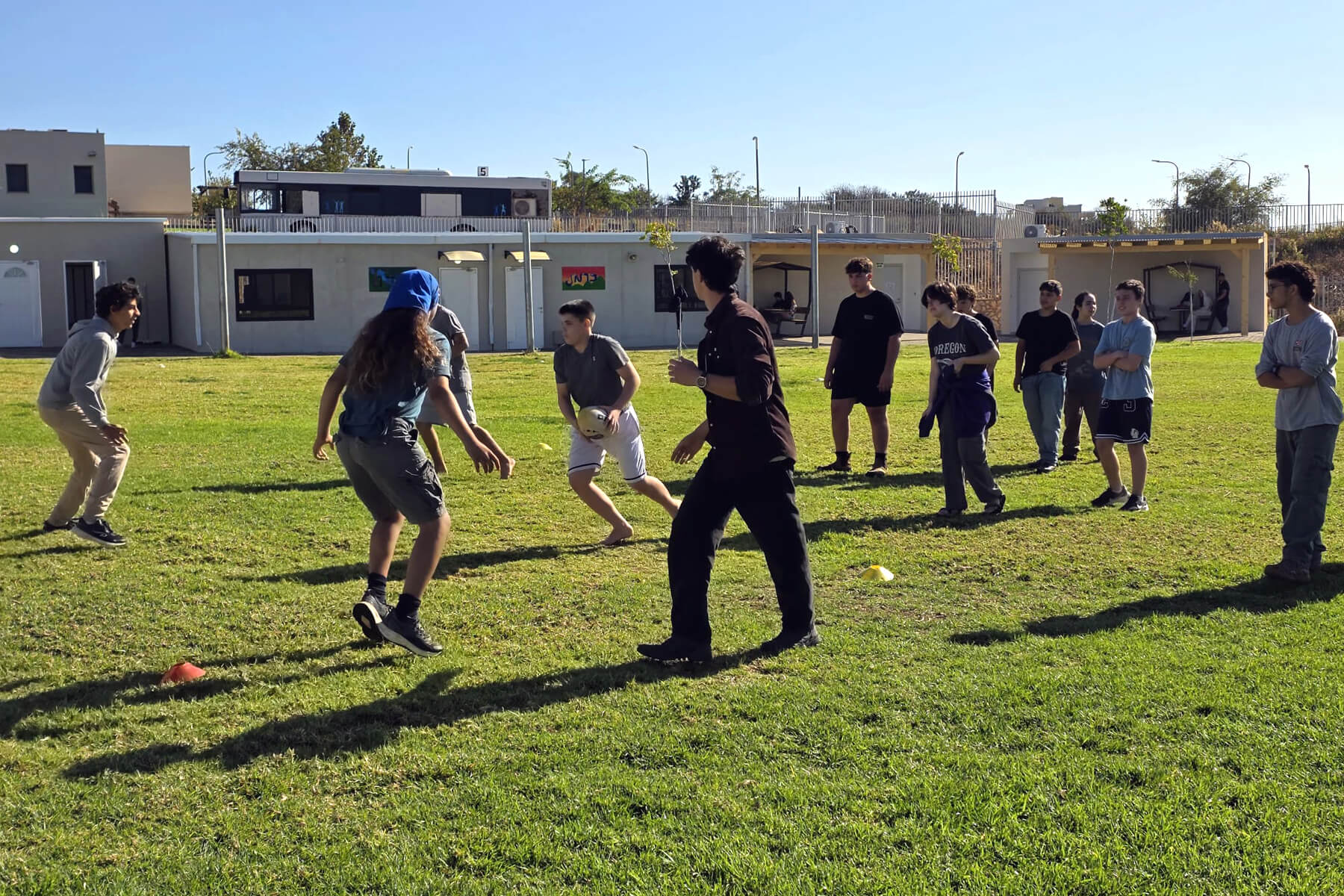 טאג רוגבי שכבת בוסתן