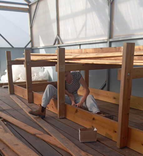 לבנות הכל מחדש